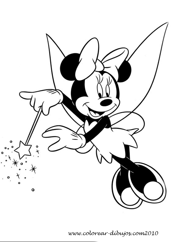 Coloriages À Imprimer : Minnie Mouse, Numéro : 6070 encequiconcerne Coloriage Minnie À Imprimer Gratuit 