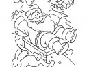 Coloriages À Imprimer : Père Noël, Numéro : 44766 encequiconcerne Coloriage De Père Noël À Imprimer