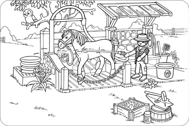 Coloriages À Imprimer : Playmobil, Numéro : 673423 dedans Coloriage Playmobil Pirate