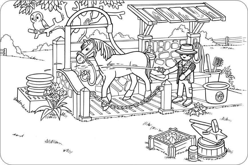 Coloriages À Imprimer : Playmobil, Numéro : 673423 dedans Coloriage Playmobil Pirate 