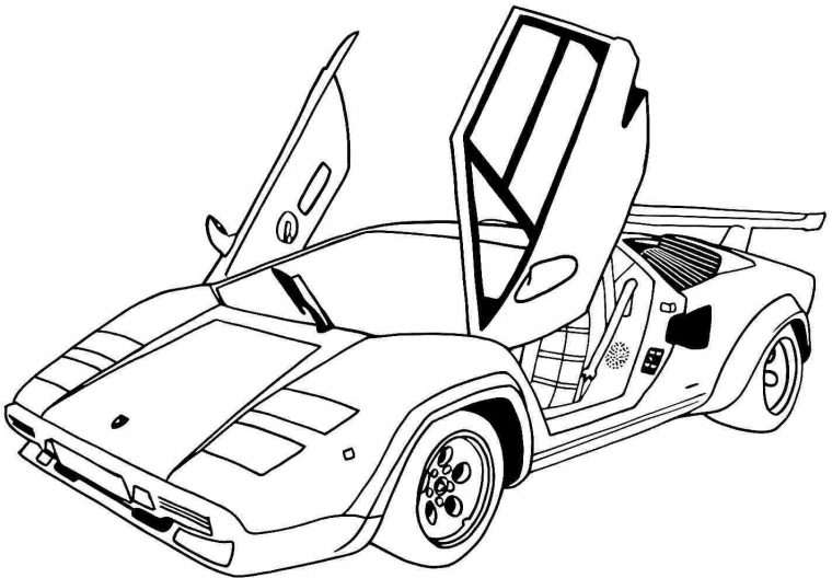 Coloriages À Imprimer : Porsche, Numéro : Ea481D91 serapportantà Coloriage Porsche