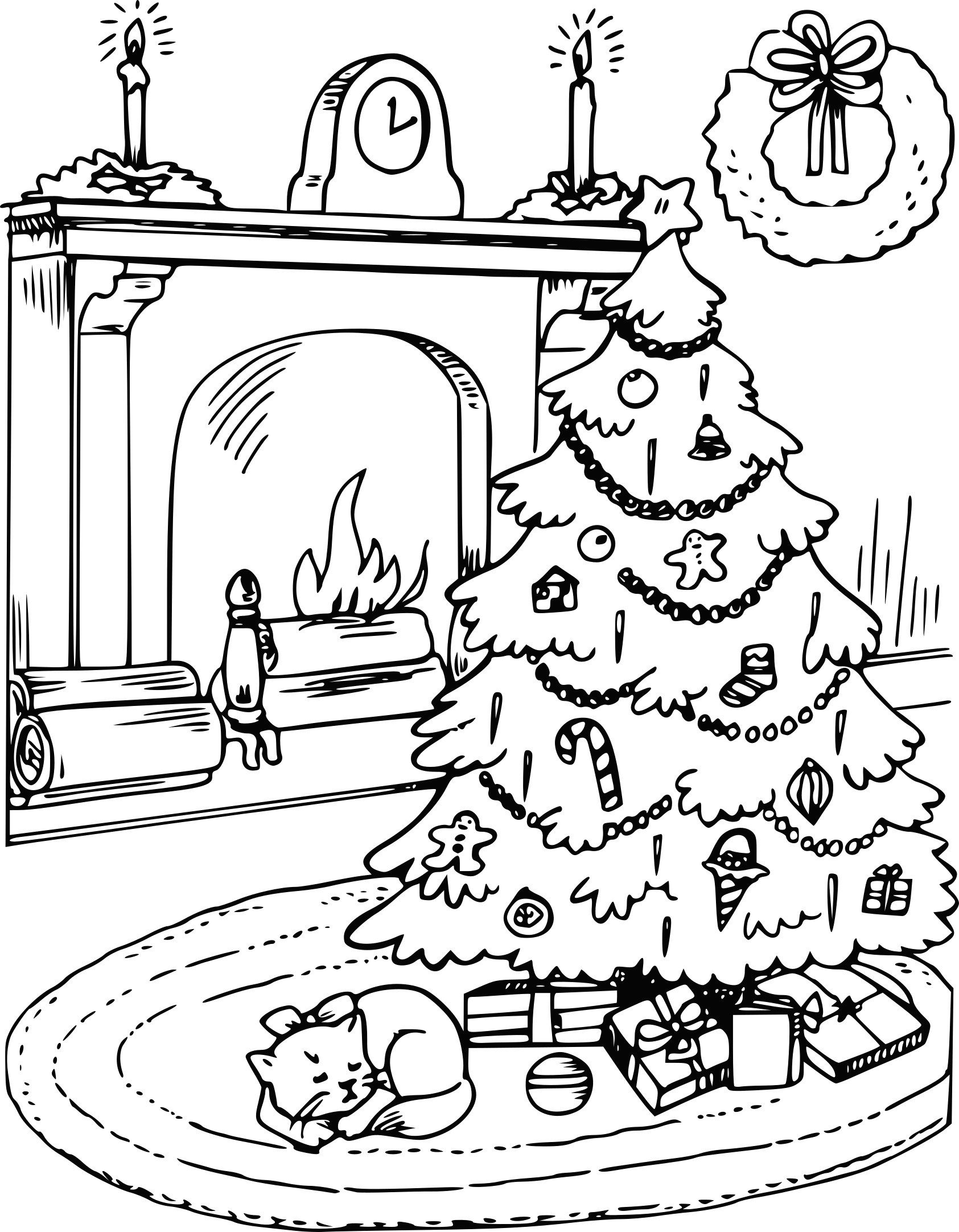 Coloriages À Imprimer : Sapin De Noël, Numéro : A33C63Ed encequiconcerne Sapin À Colorier 