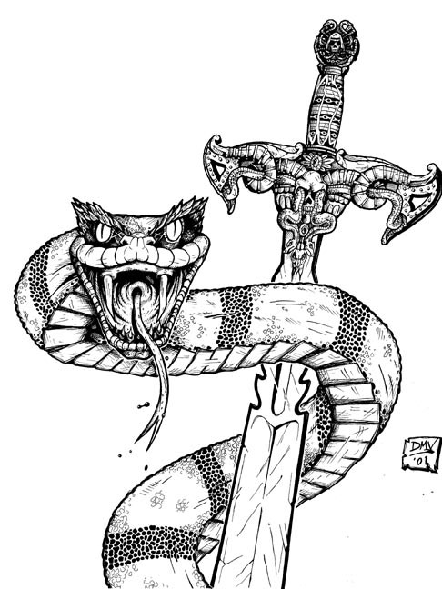 Coloriages À Imprimer : Serpent, Numéro : 64870 destiné Coloriage Serpent