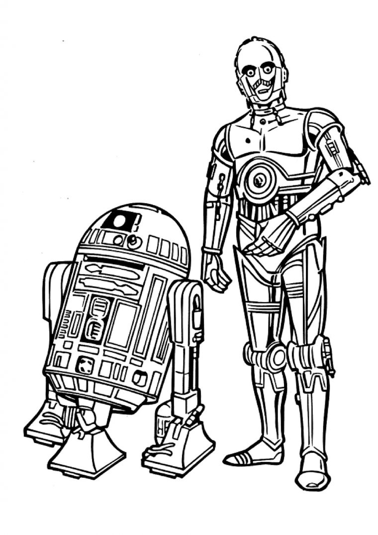 Coloriages À Imprimer : Star Wars, Numéro : C6987Fdb serapportantà Coloriage De Star Wars