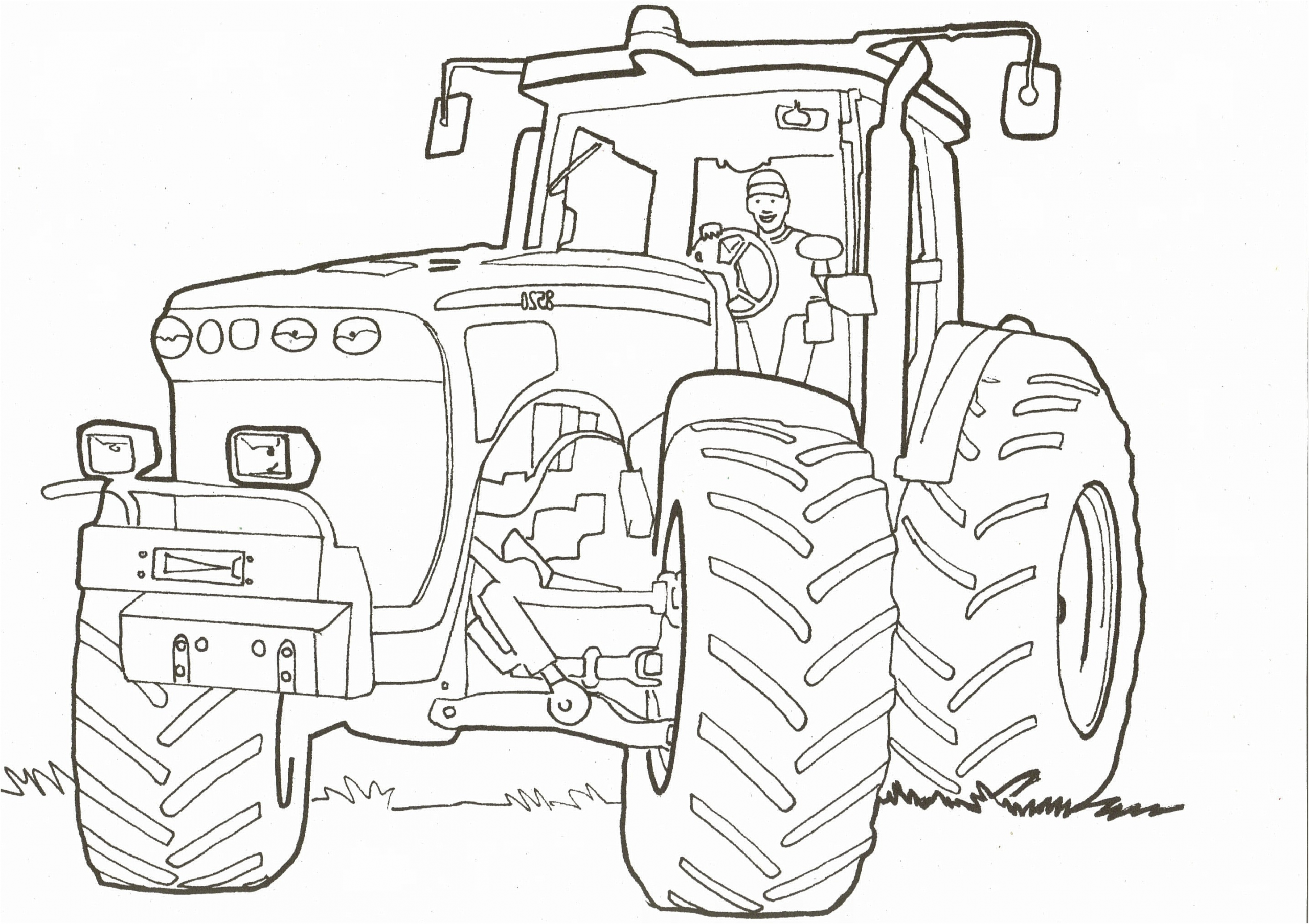 Coloriages À Imprimer : Tracteur, Numéro : 63822D dedans Dessin Cars À Colorier 