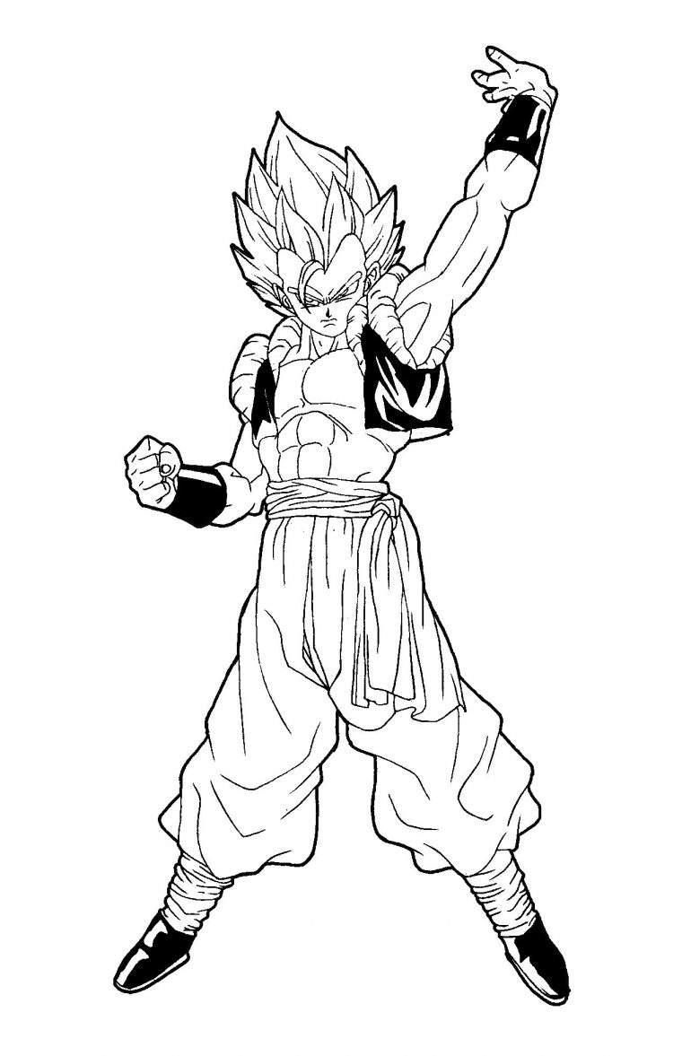 Coloriages À Imprimer : Vegeta, Numéro : 64686365 à Coloriage Zorro À Imprimer