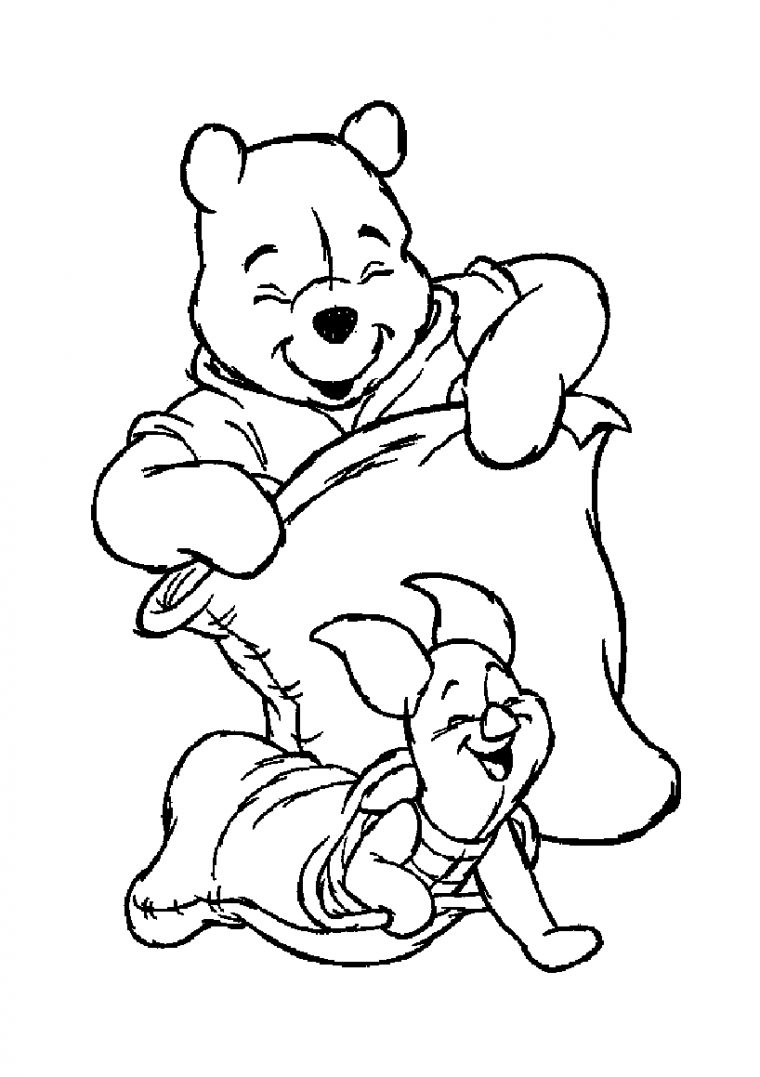 Coloriages À Imprimer : Winnie L'Ourson, Numéro : 65Bfe18 serapportantà Coloriage Winni L Ourson