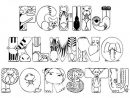 Coloriages Alphabet Gratuits À Imprimer Pour Les Enfants intérieur Alphabet A Imprimer