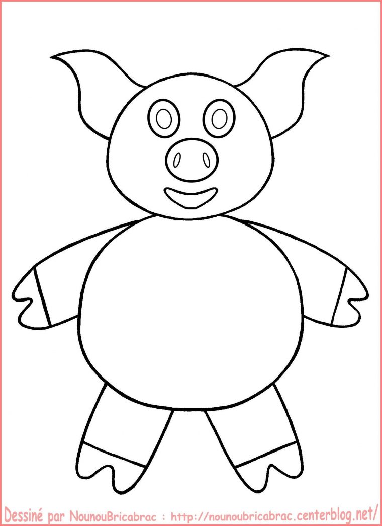 Coloriages Animaux dedans Coloriage Simple