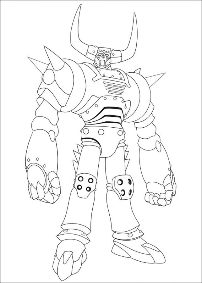 Coloriages: Astro, Le Petit Robot Imprimable, Gratuit serapportantà Robot A Colorier