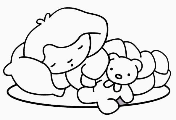 Coloriages Bébé (Personnages) – Album De Coloriages dedans Bebe Coloriage