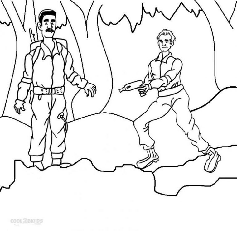 Coloriages – Chasseurs De Fantômes – Coloriages Gratuits À serapportantà Coloriage Chasseur