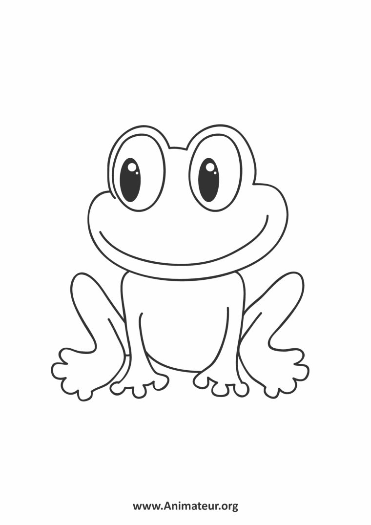 Coloriages D'Animaux À Imprimer Gratuitement Pour Les Enfants serapportantà Dessin Animaux À Colorier