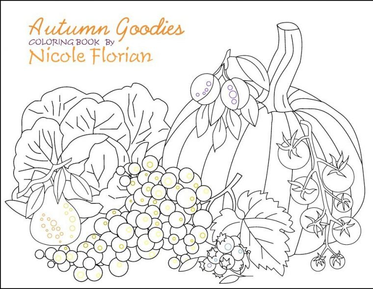 Coloriages D'Automne – Le Blog De Jackie avec Coloriage D Automne