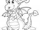 Coloriages De Dragons pour Dessin D Un Dragon