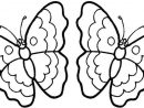 Coloriages De Papillon - Maison Bonte : Votre Guide concernant Coloriage Papillon Simple