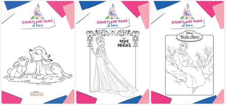 Coloriages Disney Pour Petits Et Grands  Disneyland Paris à Coloriage Disneyland Paris 