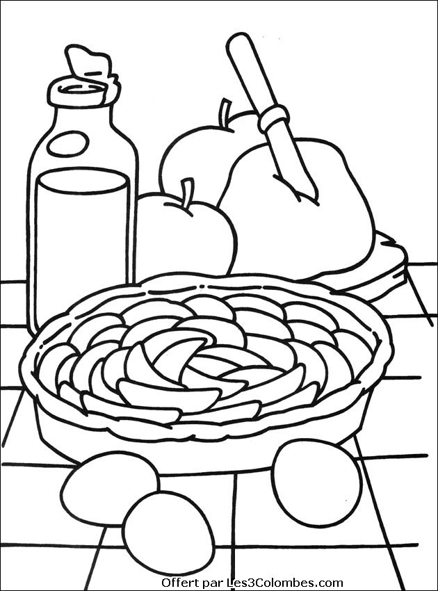 Coloriages-Ferme-08 - Coloriage En Ligne Gratuit Pour Enfant concernant Coloriage De Ferme 