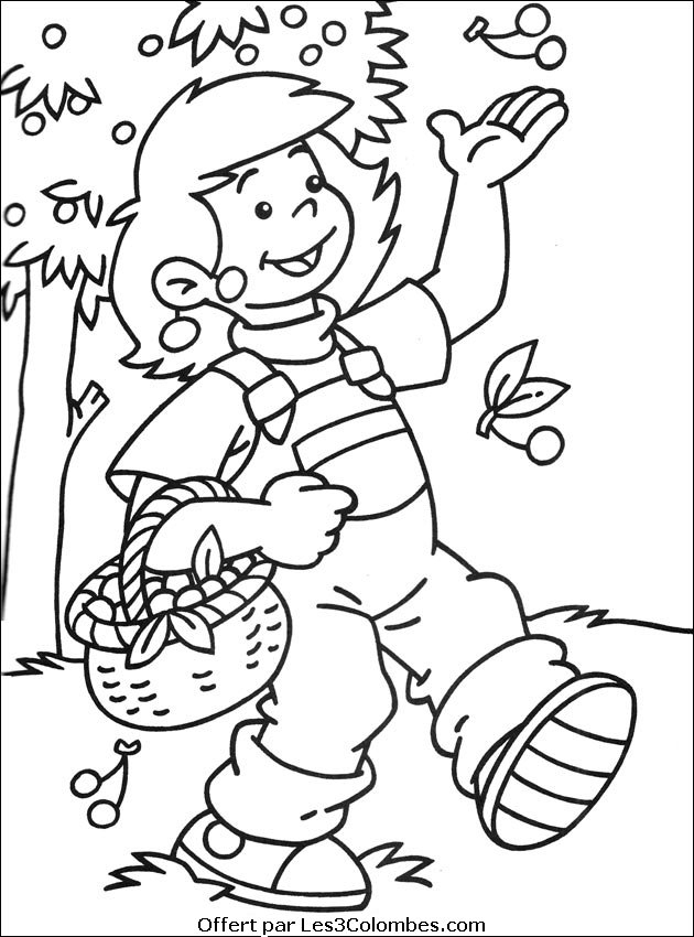 Coloriages-Ferme-32 - Coloriage En Ligne Gratuit Pour Enfant concernant Coloriages 