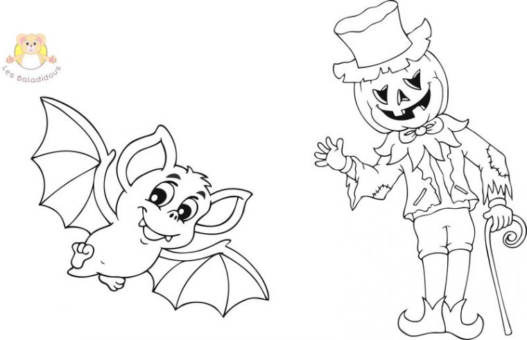 Coloriages Halloween – Assistante Maternelle Argenteuil intérieur Coloriage Halloween Maternelle