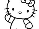 Coloriages - Hello Kitty - Coloriages Gratuits À Imprimer dedans Coloriage Hello Kitty Sirène