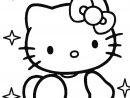Coloriages - Hello Kitty - Coloriages Gratuits À Imprimer encequiconcerne Coloriage Hello Kitty Sirène