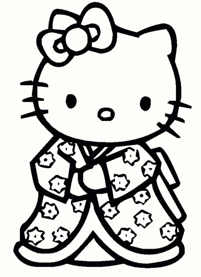 Coloriages Hello Kitty Impressionnant Collection Coloriage avec Imprimer Coloriage Hello Kitty