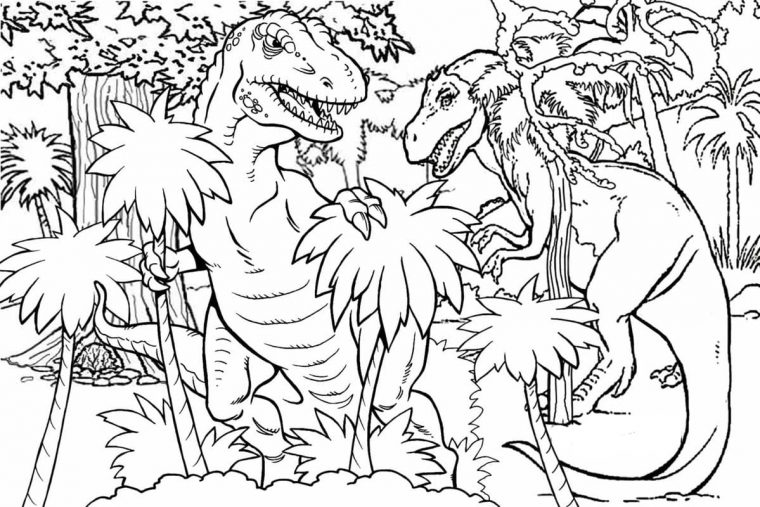 Coloriages Jurassic Park — Gratuit À Imprimer  Wonder Day dedans Coloriage Jurassic Park