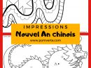 Coloriages, Labyrinthes, Points À Relier  Nouvel An concernant Lettre Chinois