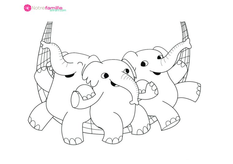 Coloriages : Les Animaux Sauvages pour Coloriage Les Animaux Sauvages