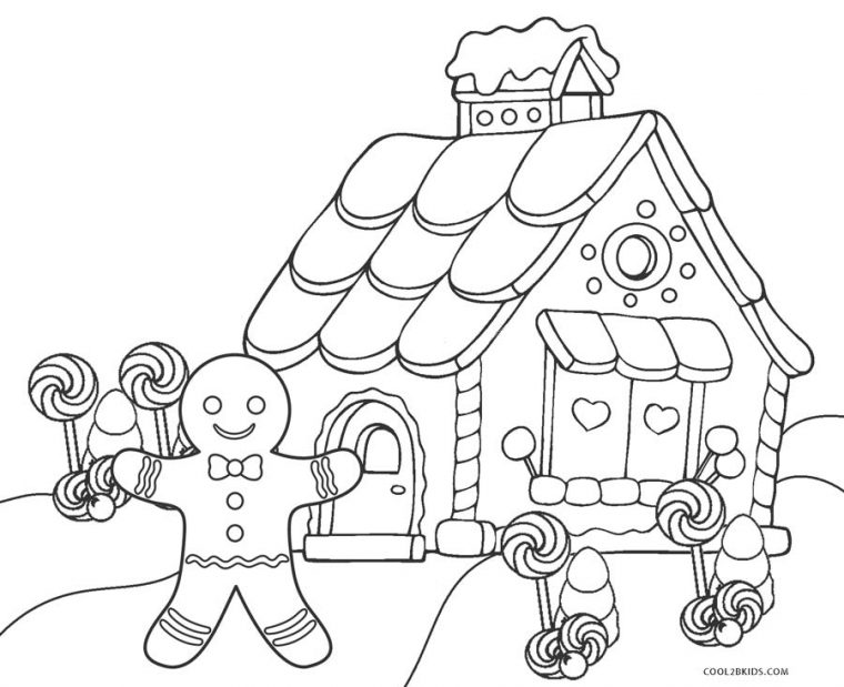 Coloriages – Maison – Coloriages Gratuits À Imprimer concernant Coloriage Maison