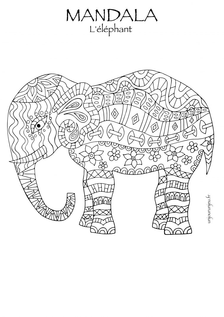 Coloriages Mandalas Animaux À Télécharger, Pour Enfants Et à Coloriages Animaux