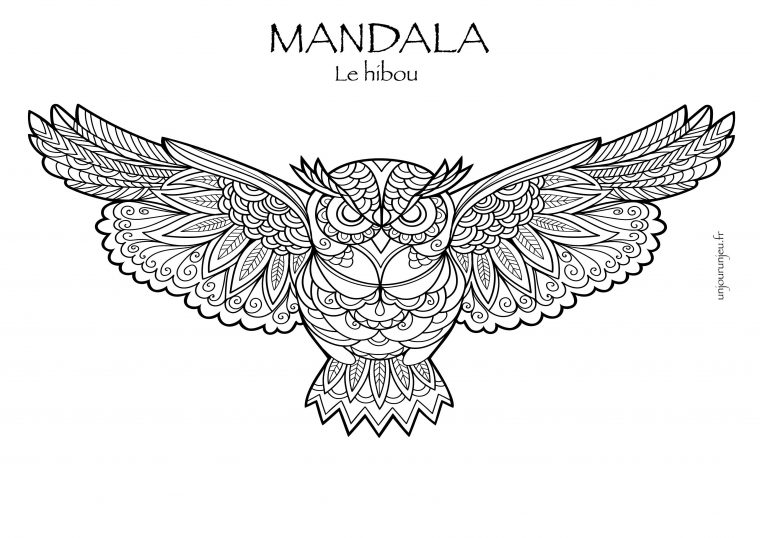 Coloriages Mandalas Animaux À Télécharger, Pour Enfants Et intérieur Coloriage À Imprimer Animaux