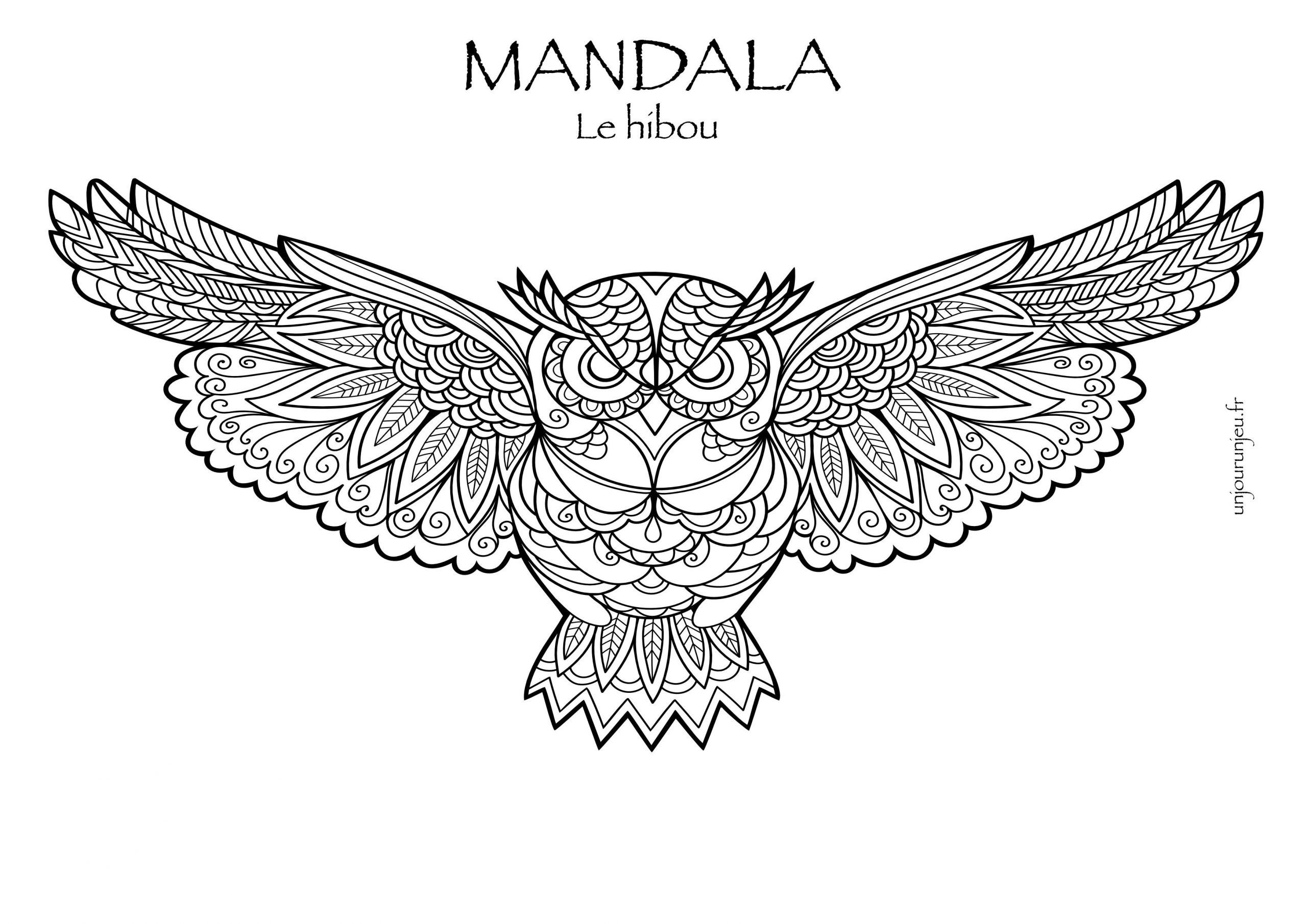 Coloriages Mandalas Animaux À Télécharger, Pour Enfants Et pour Coloriage D Animaux Gratuit 