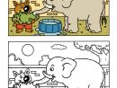 Coloriages Mini-Loup Et L'Éléphant - Fr.hellokids pour Je Dessine.com Gratuit