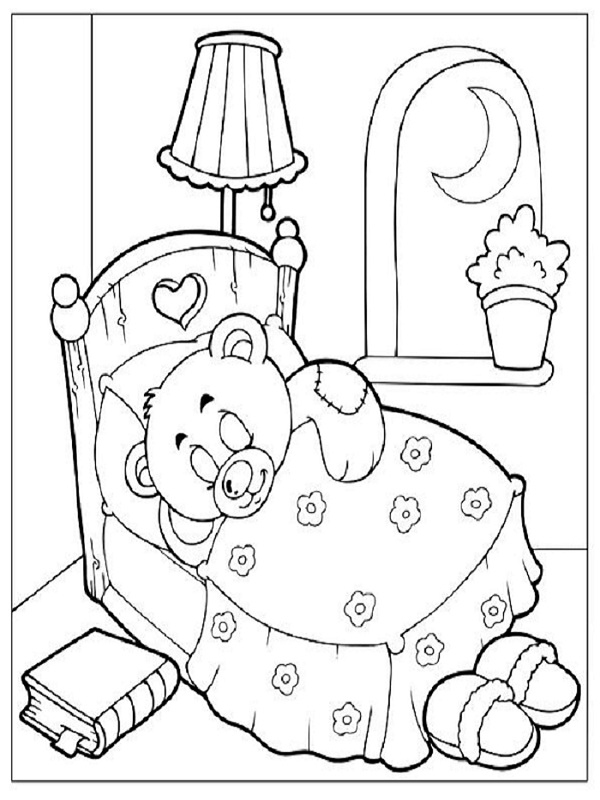 Coloriages Nounours À Imprimer encequiconcerne Nounours Dessin A Imprimer 