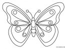 Coloriages - Papillon - Coloriages Gratuits À Imprimer intérieur Coloriage De Papillons