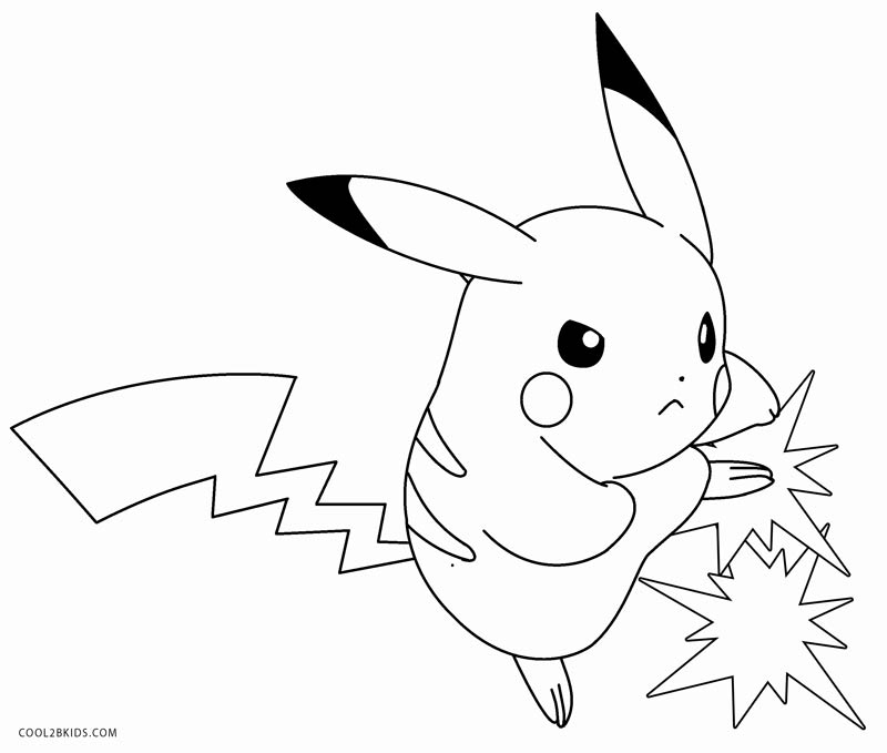 Coloriages - Pikachu - Coloriages Gratuits À Imprimer avec Coloriage Pikachu A Imprimer Gratuit 