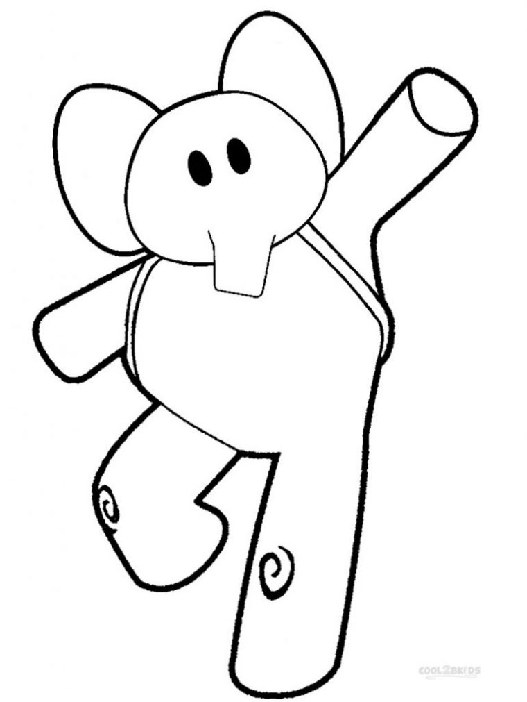 Coloriages – Pocoyo – Coloriages Gratuits À Imprimer pour Coloriages Gratuits