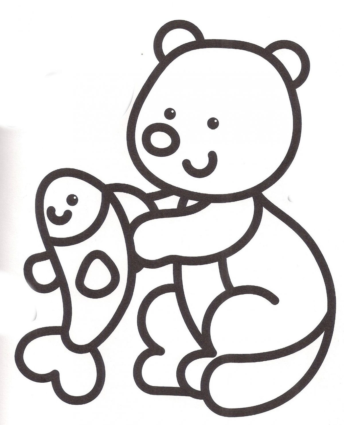 Coloriages Pour 2 A 3 Ans 2E - Page 2 dedans Coloriage 3 Ans