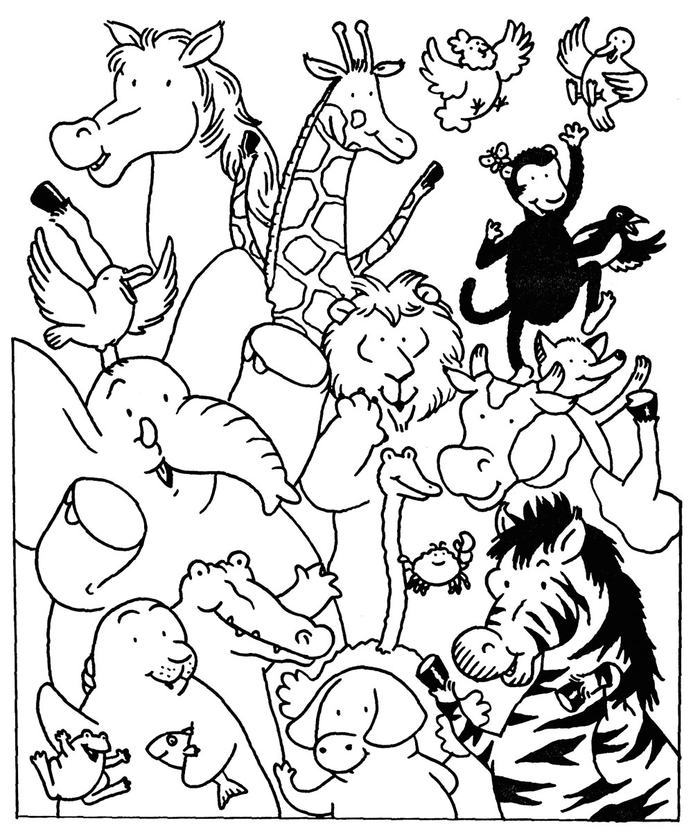 Coloriages Pour Enfants concernant Dessin Pour Colorier