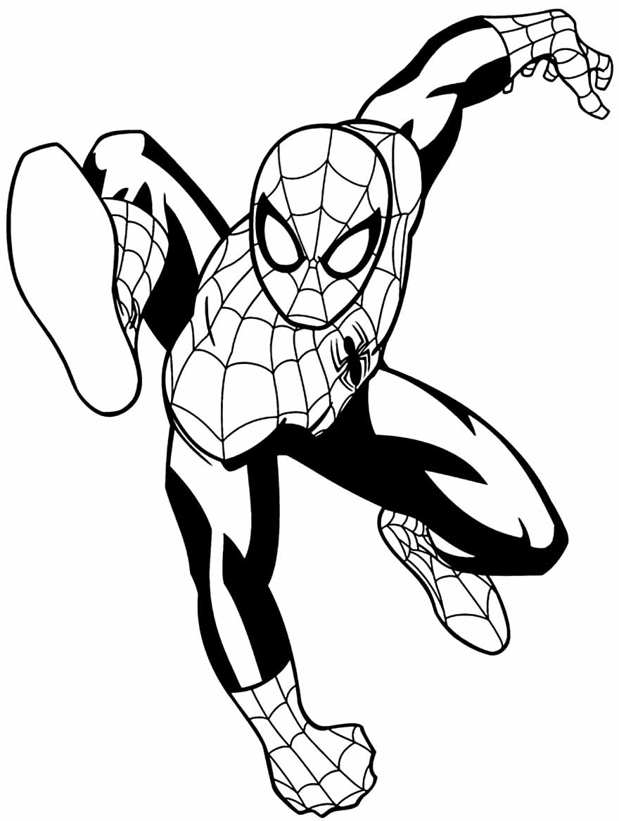 Coloriages Spiderman - Maison Bonte : Votre Guide destiné Coloriage Spidermann 