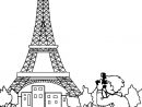 Coloriages - Tour Eiffel - Coloriages Gratuits À Imprimer encequiconcerne Dessin Tour Eiffel