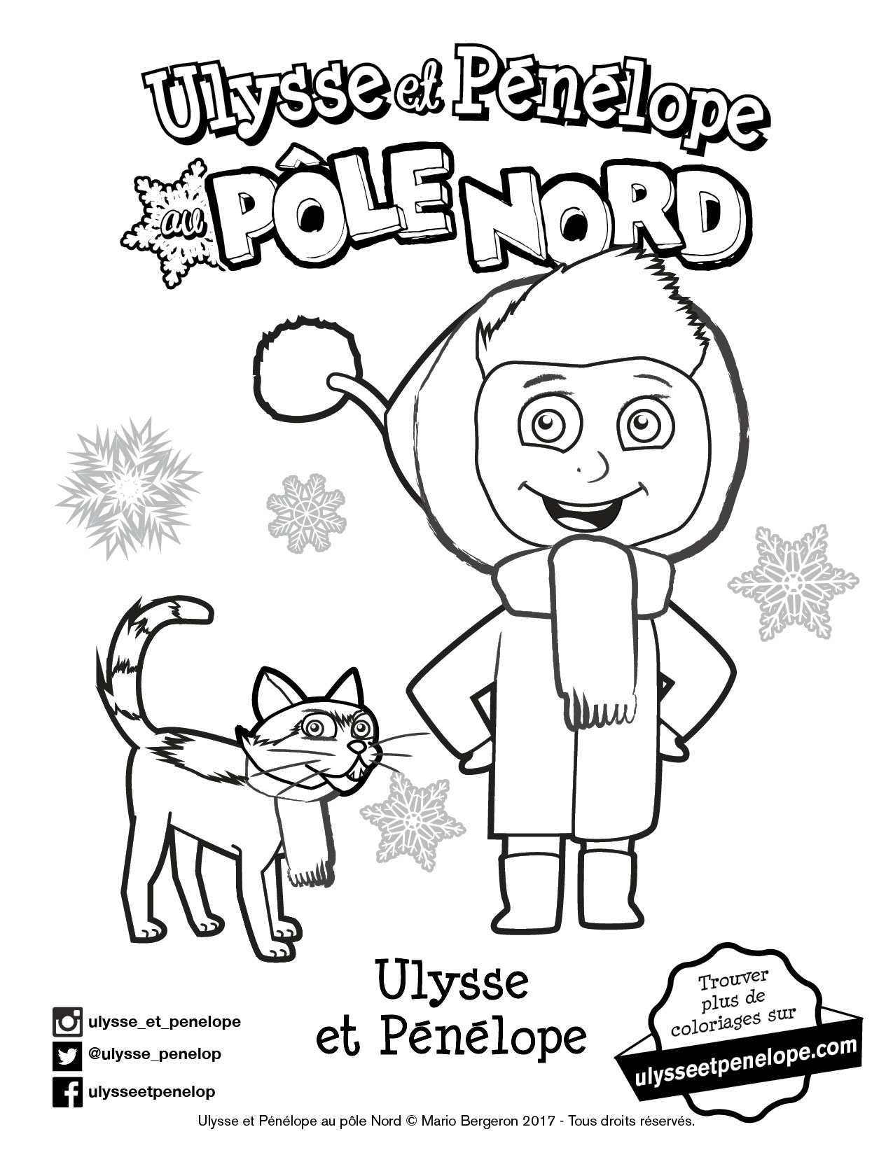 Coloriages - Ulysse Et Pénélope - Livres Pour Enfants à Coloriage Ulysse 