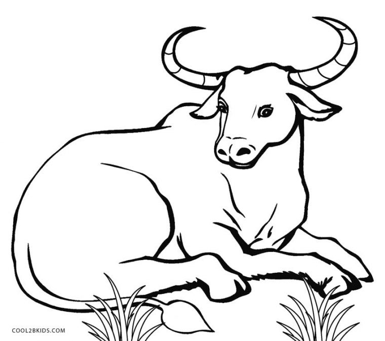 Coloriages – Vache – Coloriages Gratuits À Imprimer pour Vache A Imprimer