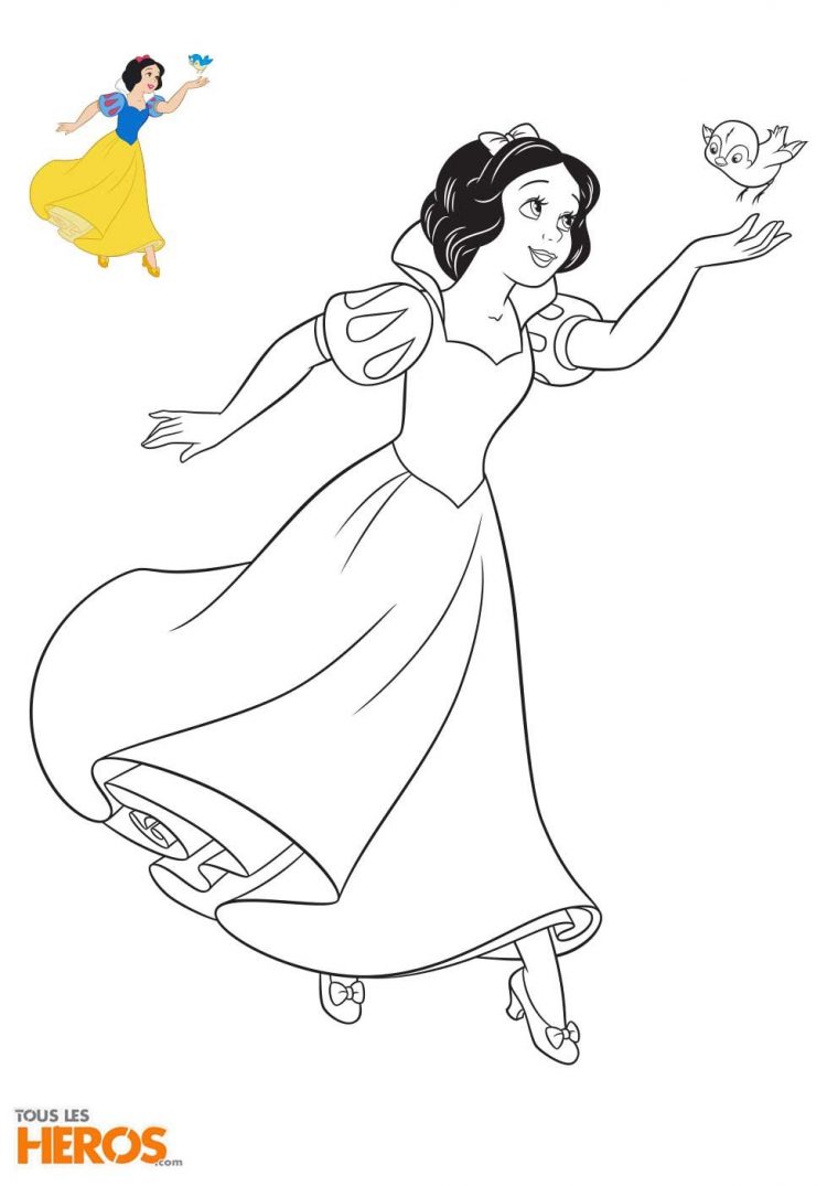 Coloriez Les Princesses De Disney Sur Le Blog De Tous-Les serapportantà Coloriage Princesses Disney À Imprimer