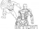 Coloring Page Iron Man - Printable Coloring pour Iron Man Coloriage