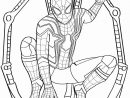 Coloring Pages Of A Avengers Iron Spiderman Suit For Kids serapportantà Coloriage Spidermann