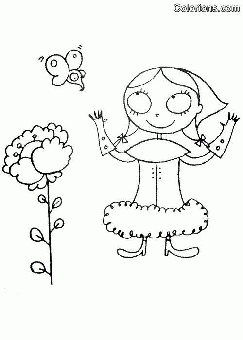 Colorions – Impression Le Petit Chaperon Rouge intérieur Coloriage Le Petit Chaperon Rouge