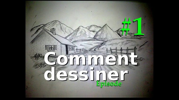 Comment Dessiner [Episode #1] Matériel, Paysages destiné Apprendre A Dessiner Des Paysages